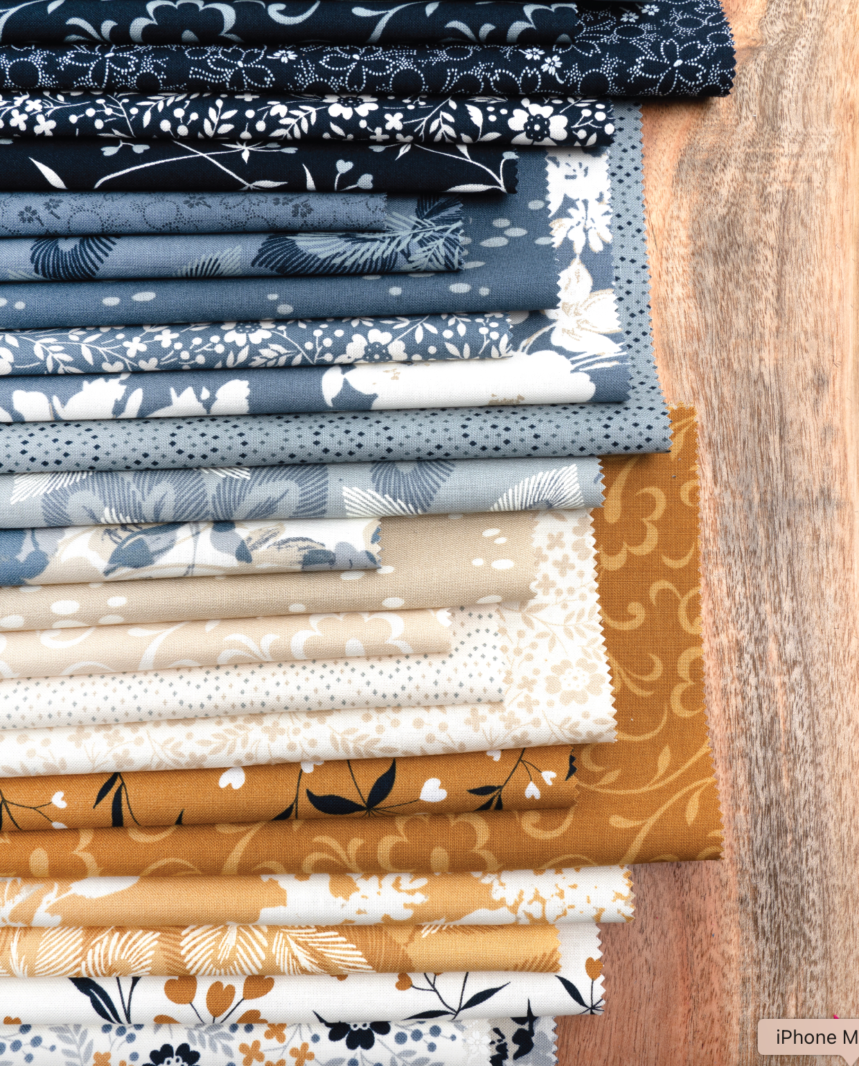 Arabesque Layer Cake (42 pcs) by Studio M for Moda