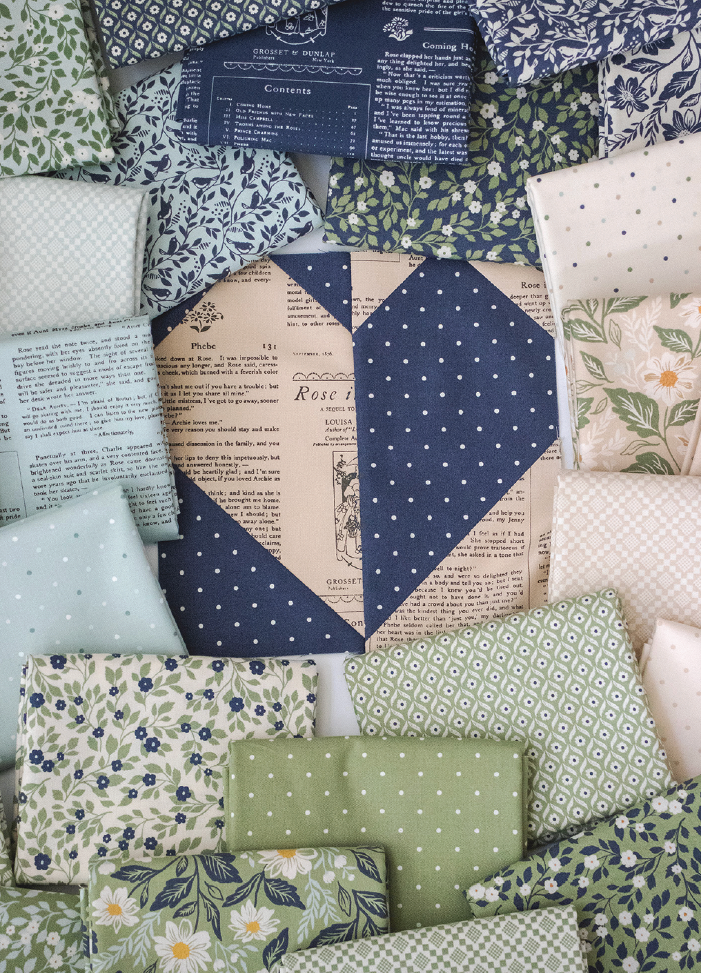 True Love Jelly Roll (40 pcs) by Lella Boutique for Moda