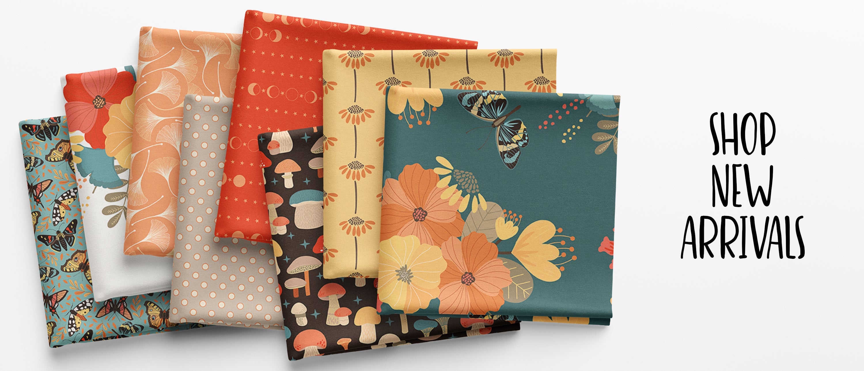 Secret Garden Fabric Collection by Amanda Castor for Riley Blake Designs at Lily Bella Fabrics