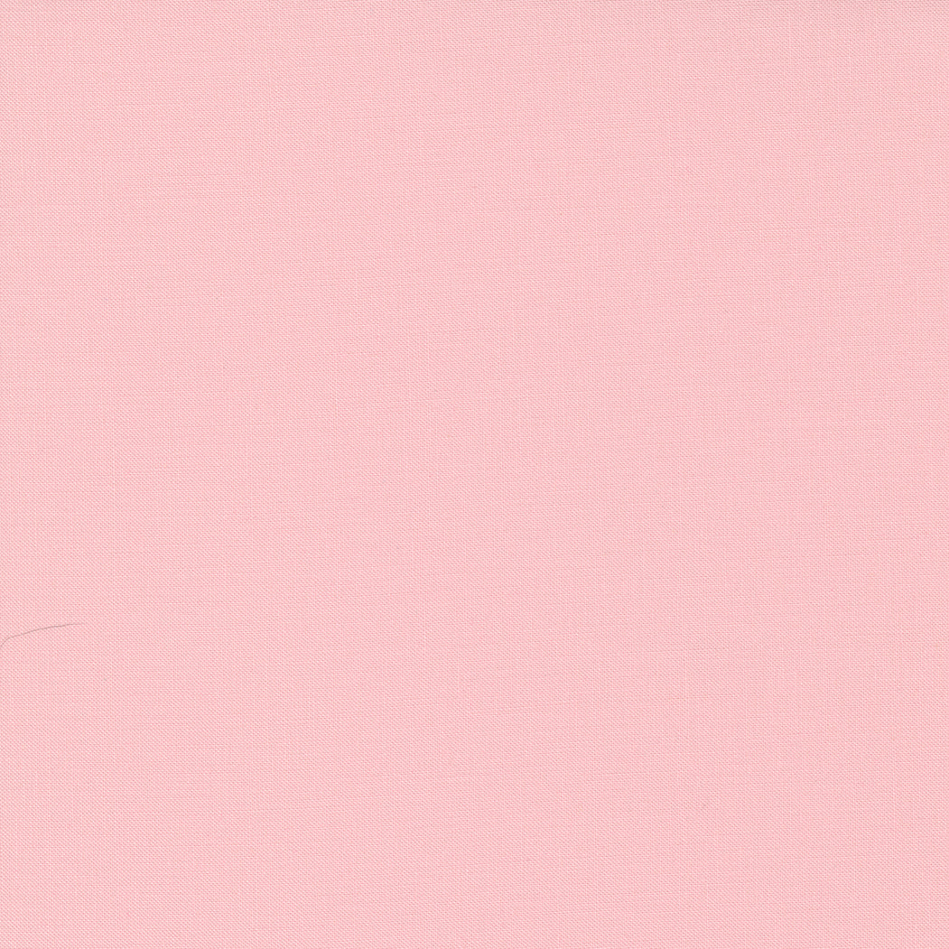 Sisters Pink Bella Solids by Moda (9900 145)