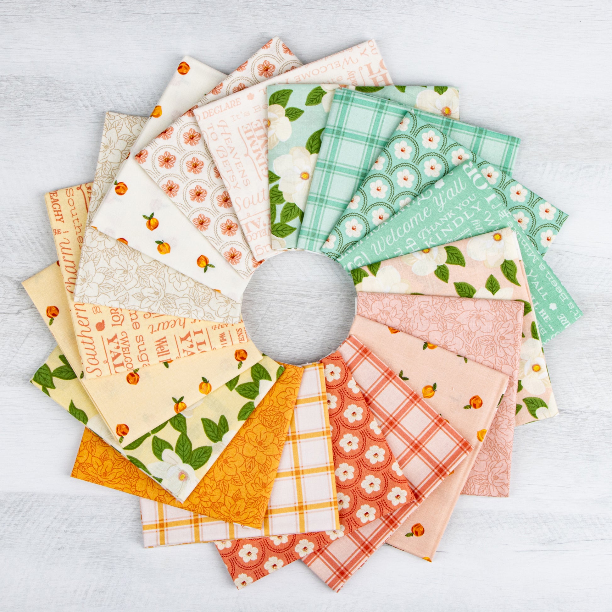 Southern Charm Fabric Collection by The RBD Designers for Riley Blake Designs at Lily Bella Fabrics