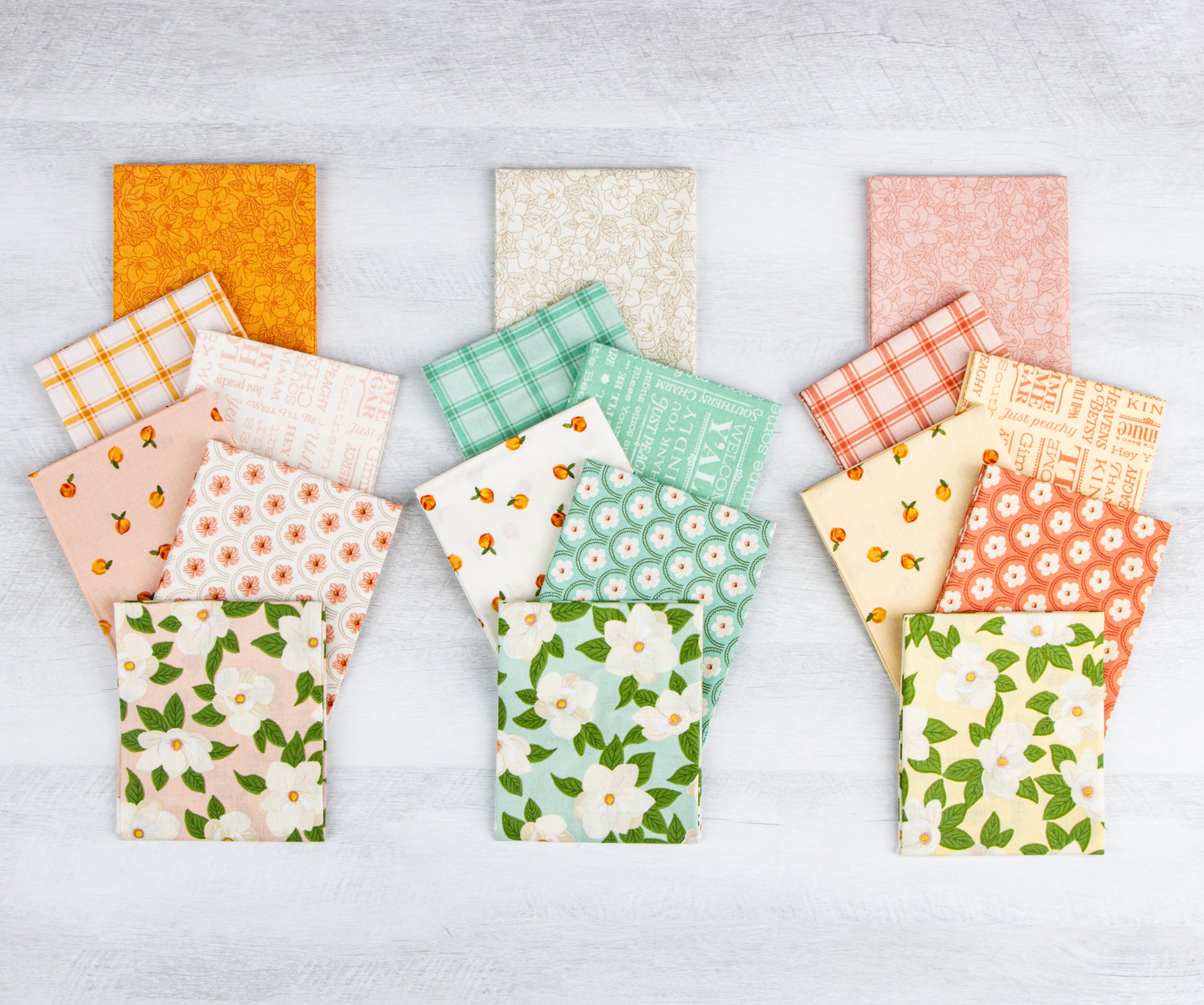 Southern Charm Fabric Collection by The RBD Designers for Riley Blake Designs at Lily Bella Fabrics