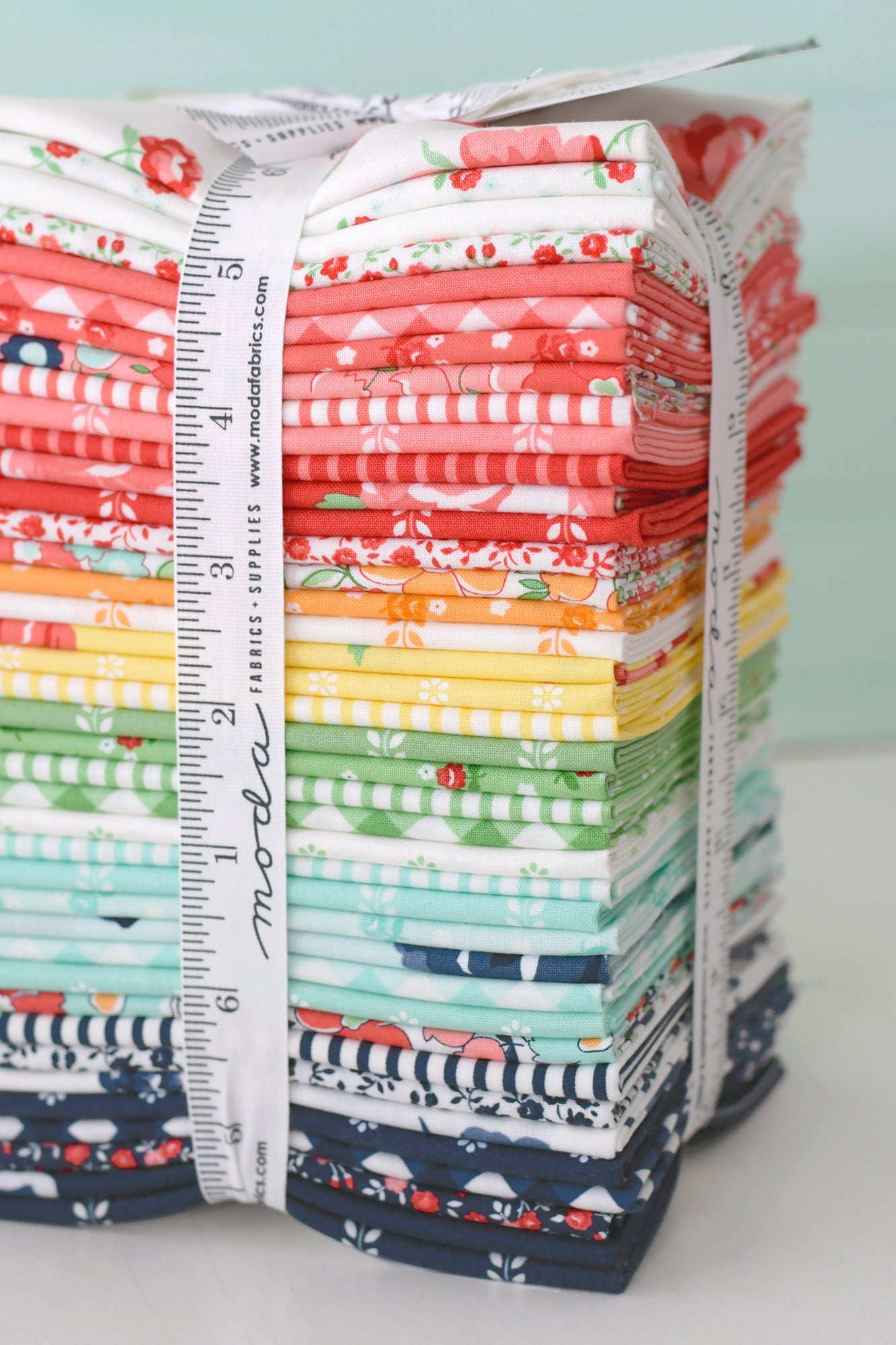 Summertime Fat Quarter Bundle (40 pcs) by Camille Roskelley for Moda