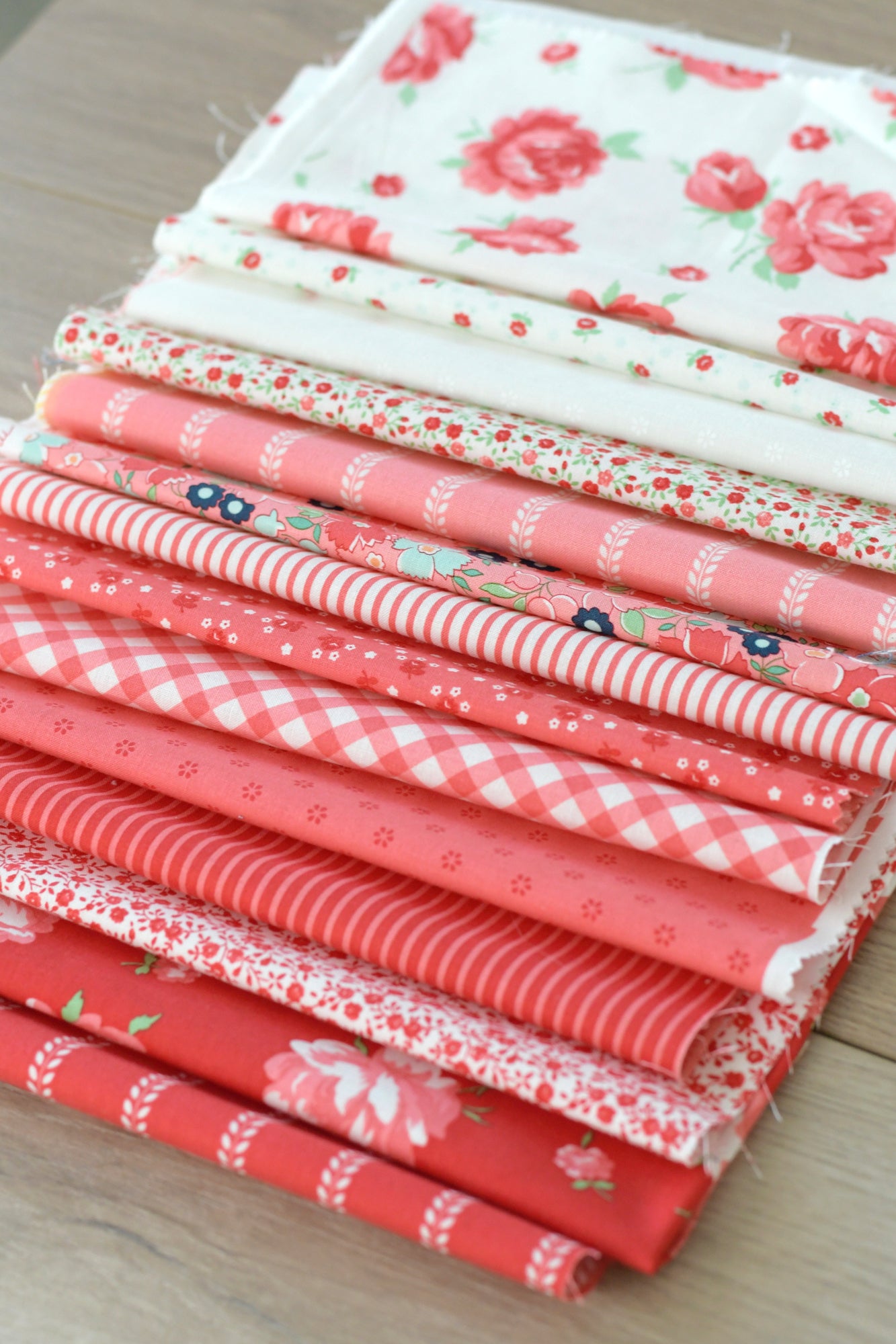 Summertime Fat Quarter Bundle (40 pcs) by Camille Roskelley for Moda