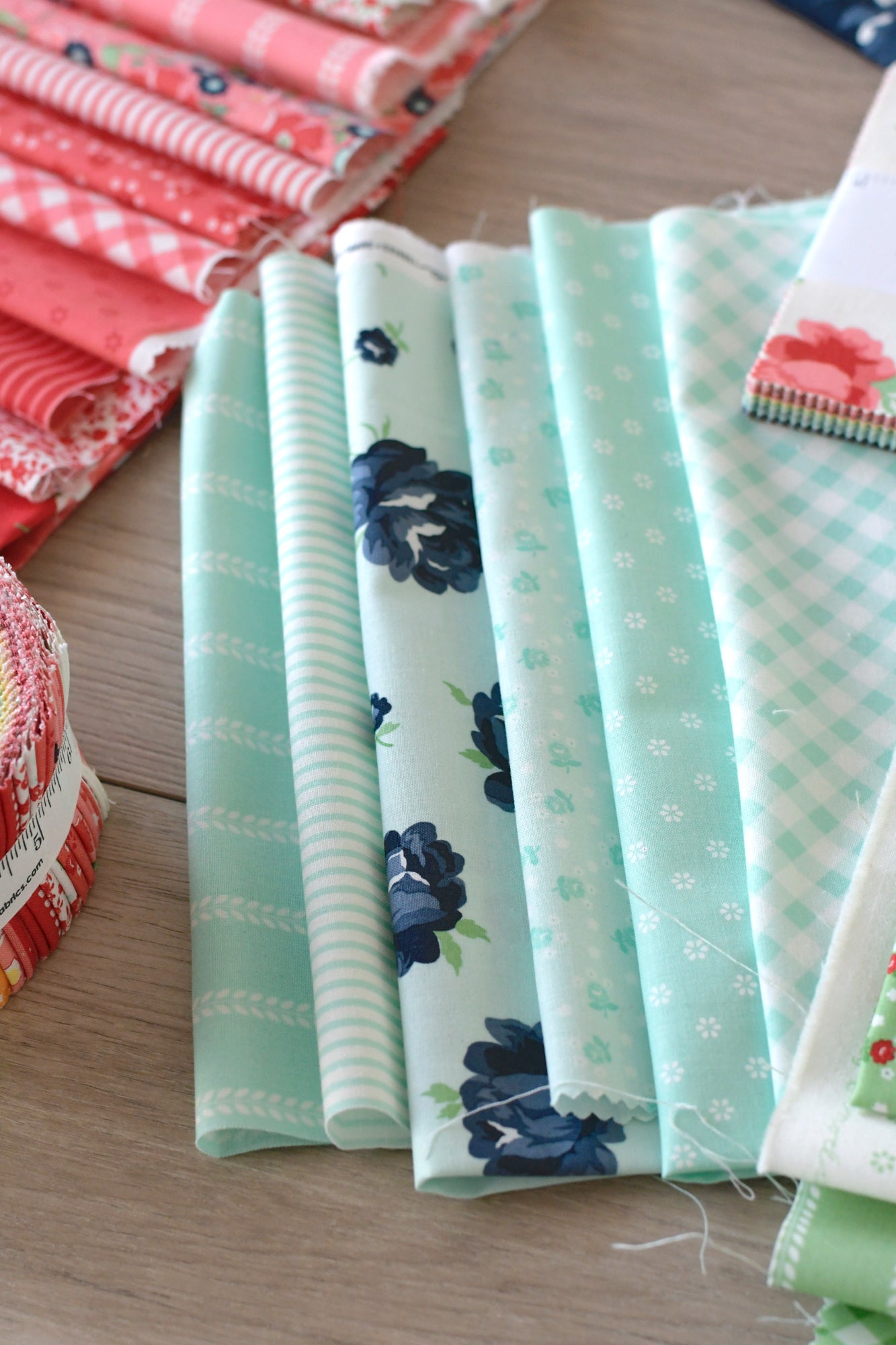 Summertime Fat Quarter Bundle (40 pcs) by Camille Roskelley for Moda