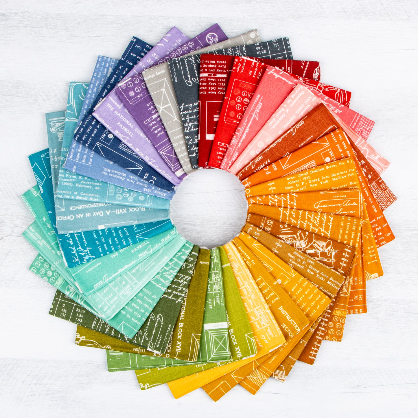 TYPE/ography Fabric Collection by Lori Holt for Riley Blake Designs at Lily Bella Fabrics