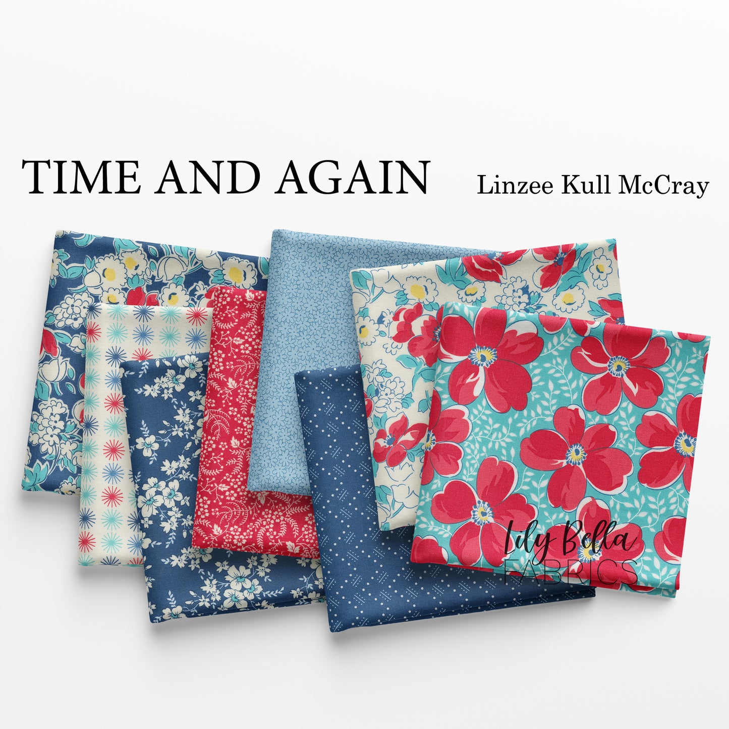 Time and Again Layer Cake (42 pcs) by Linzee Kull McCray for Moda