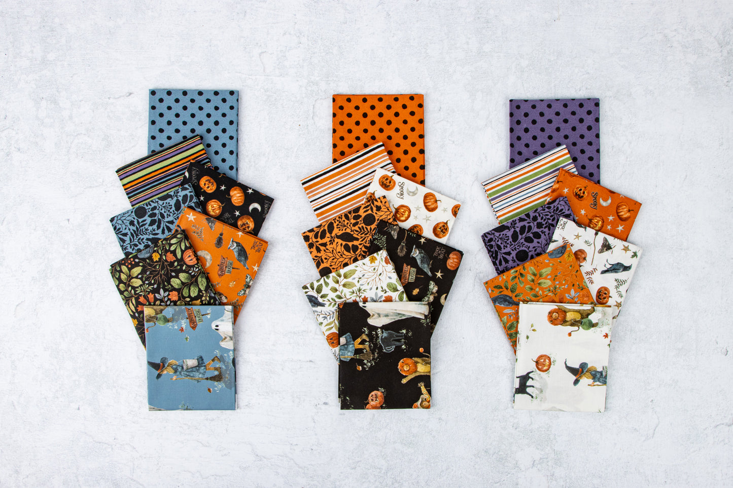 Trick or Treat Fat Quarter Bundle (21 pcs) by Lisa Audit for Riley Blake Designs