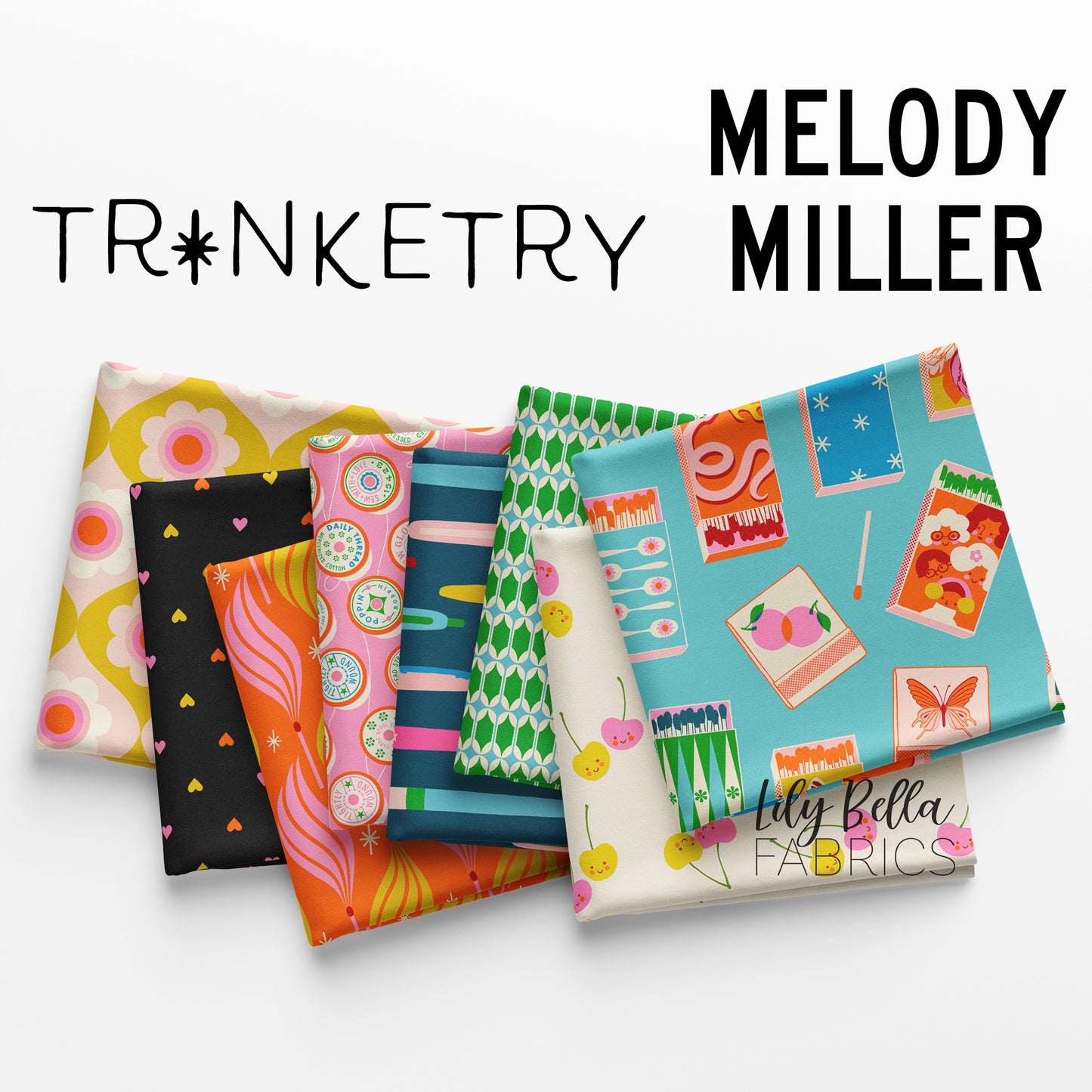 Trinketry Layer Cake (42 pcs) by Melody Miller for Ruby Star Society