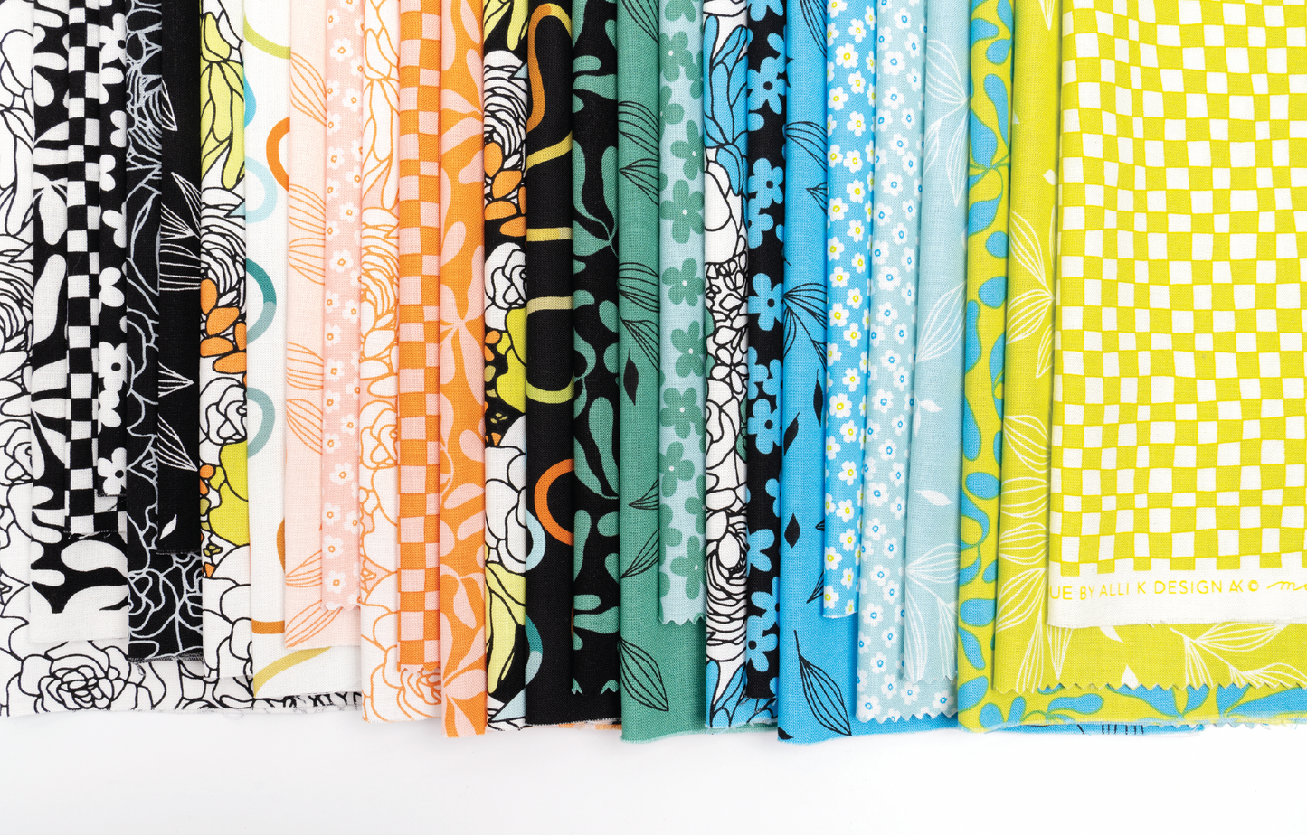 True to Hue Jelly Roll (40 pcs) by Alli K Design for Moda