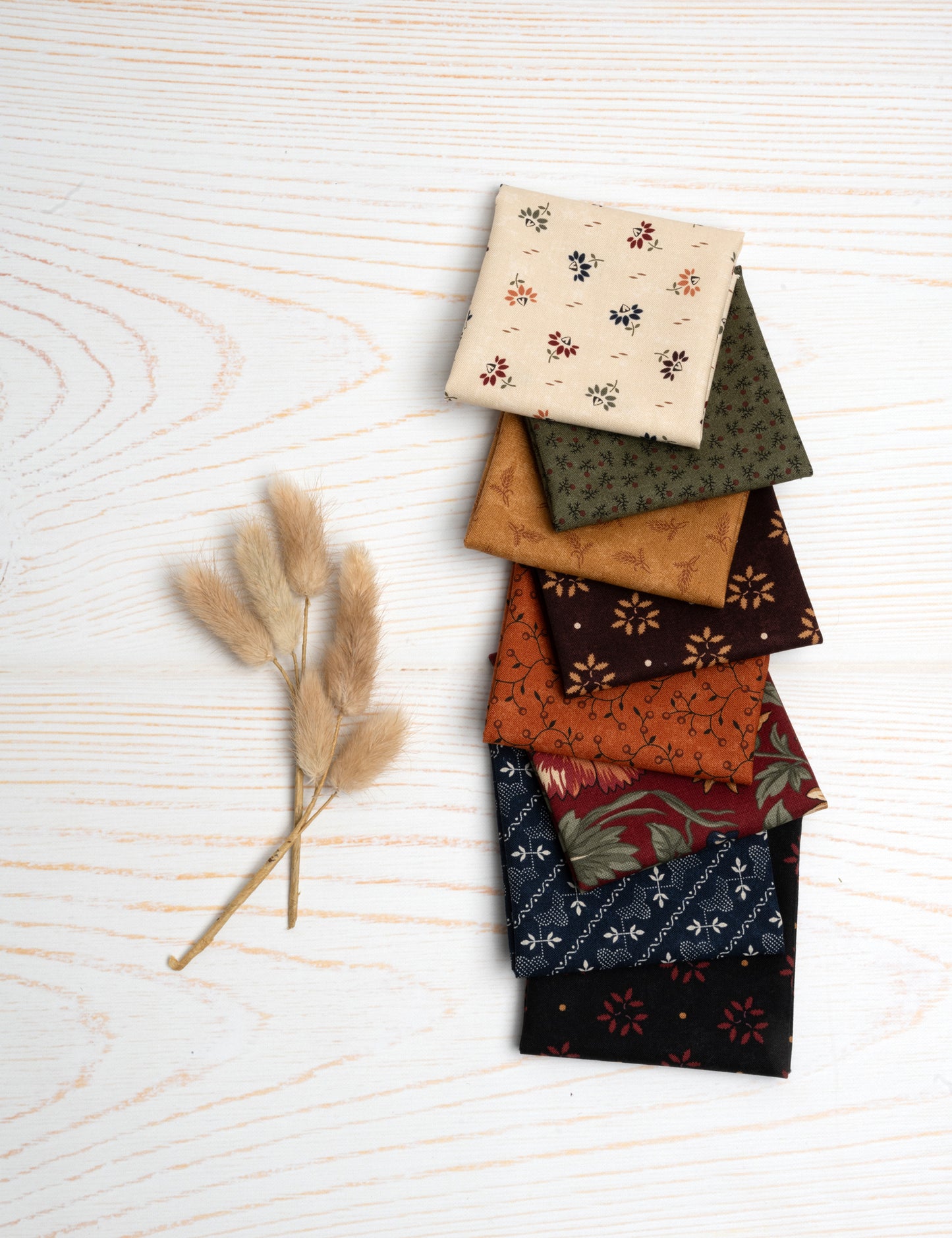 Wheatland Layer Cake (42 pcs) by Kansas Troubles Quilters for Moda