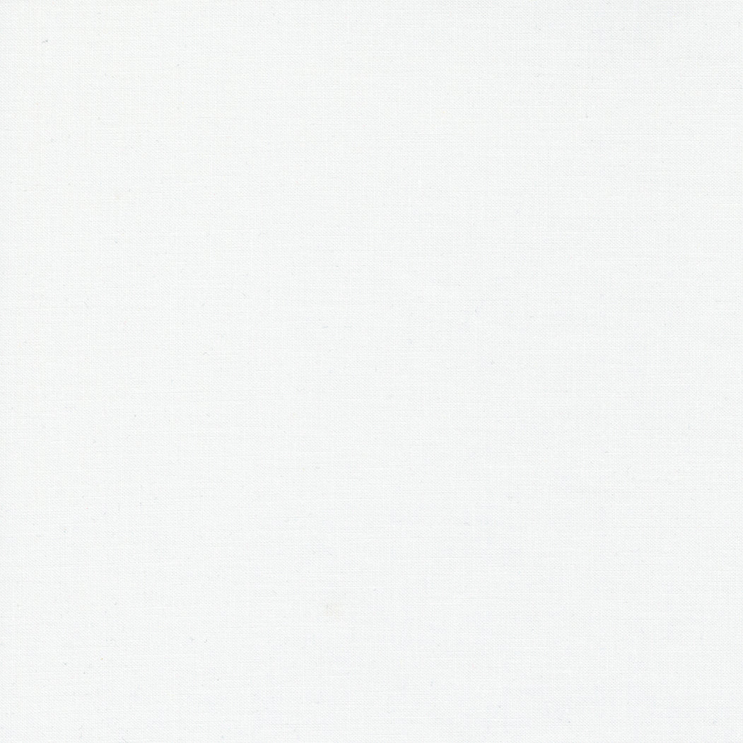 White Bella Solids by Moda (9900 98)