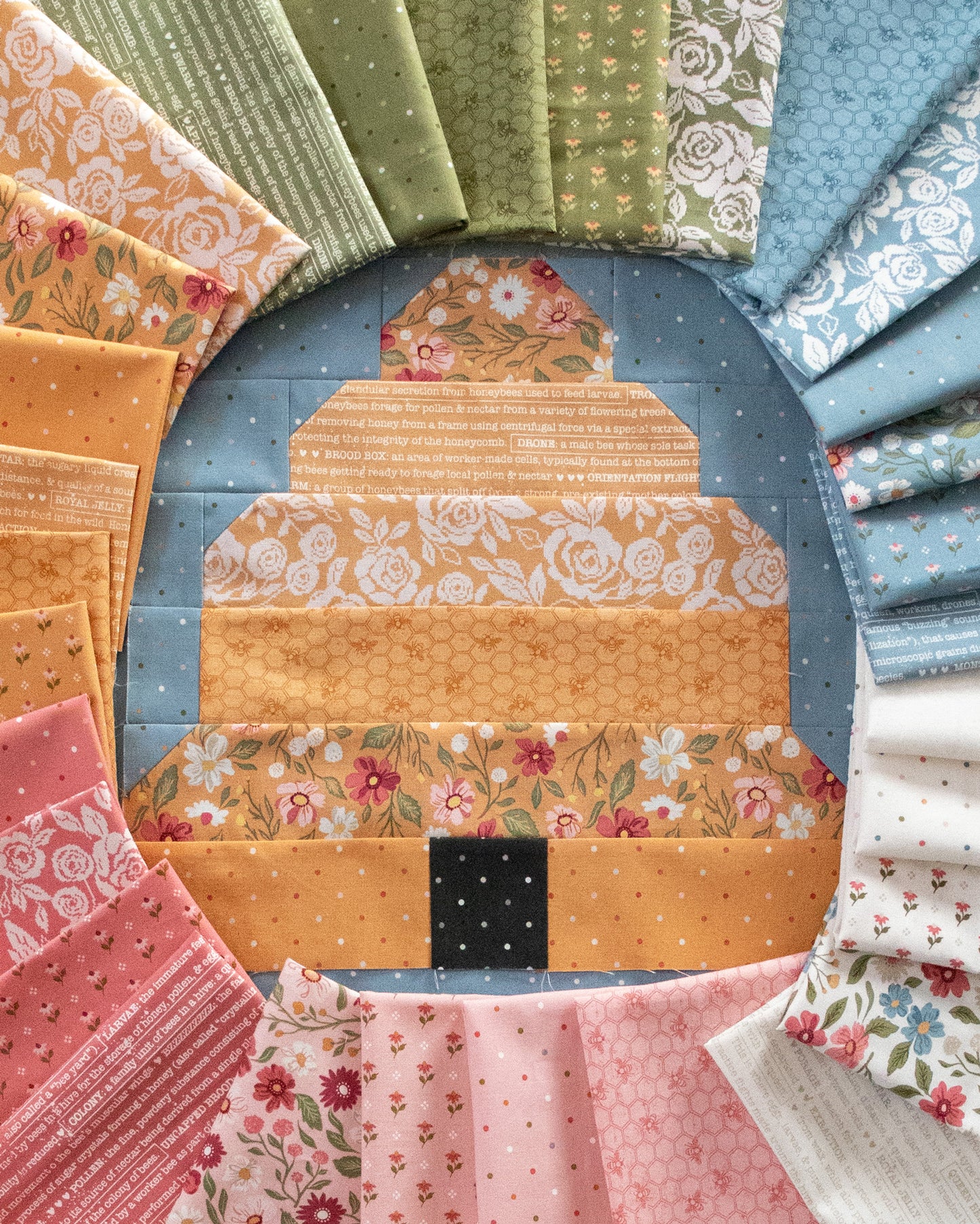 Wild Honey Fat Quarter Bundle (30 pcs) by Lella Boutique for Moda