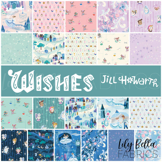 Wishes 10 Inch Stacker (42 pcs) by Jill Howarth for Riley Blake Designs