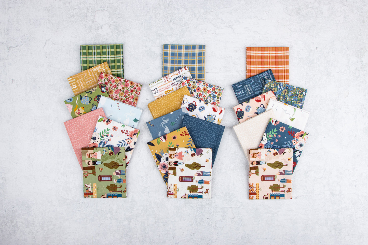 A Spoonful of Sugar Fabric Collection by Jennifer Long for Riley Blake Designs at Lily Bella Fabrics