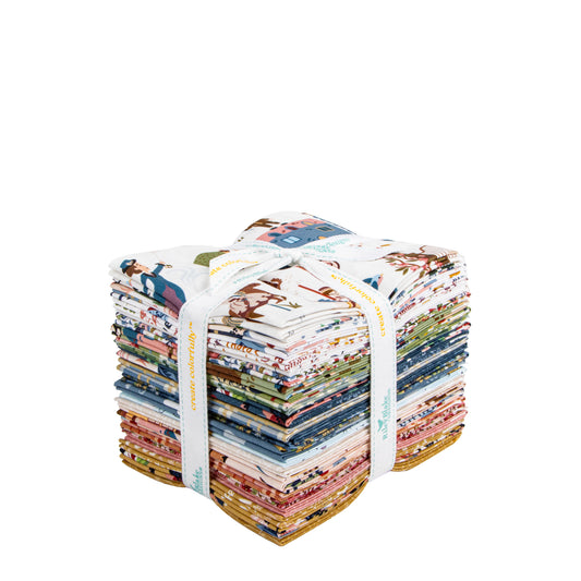 A Spoonful of Sugar Fat Quarter Bundle (25 pieces) by Jennifer Long for Riley Blake Designs (FQ-17080-25)