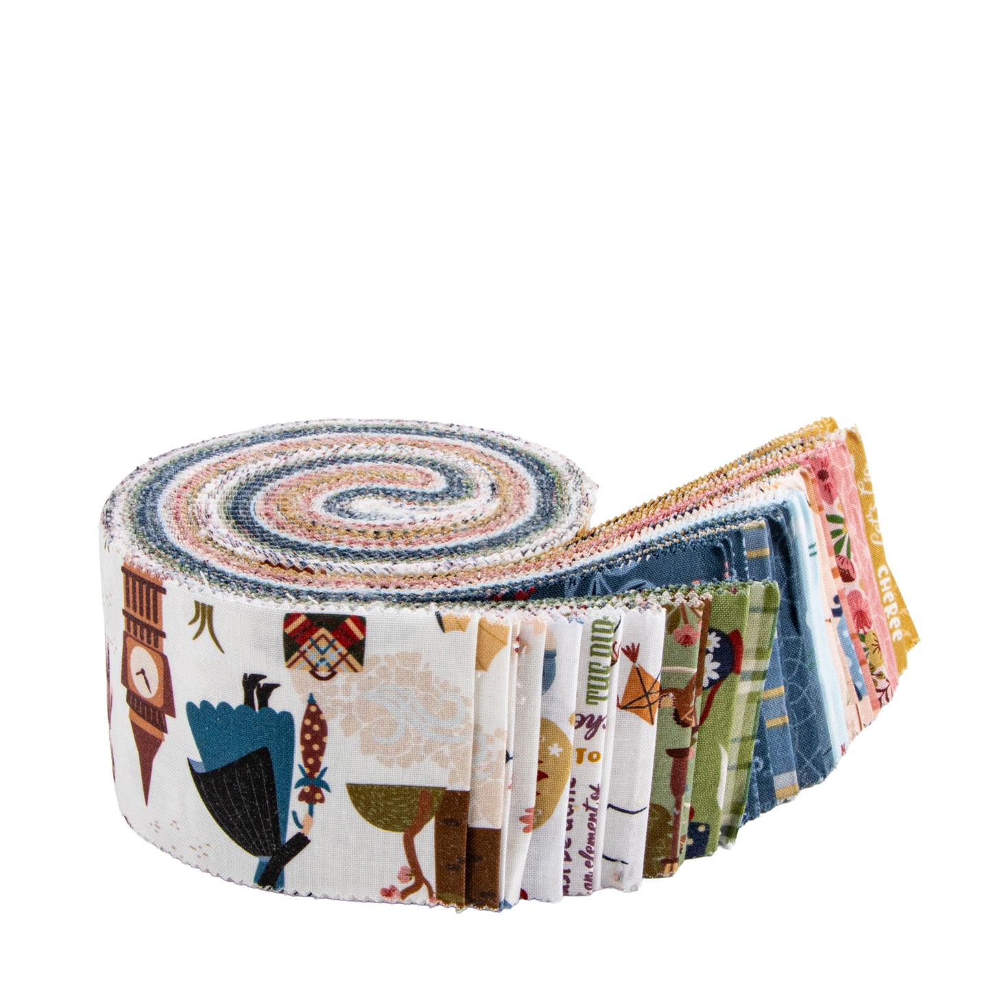 A Spoonful of Sugar Rolie Polie (40 pieces) by Jennifer Long for Riley Blake Designs (RP-17080-40)