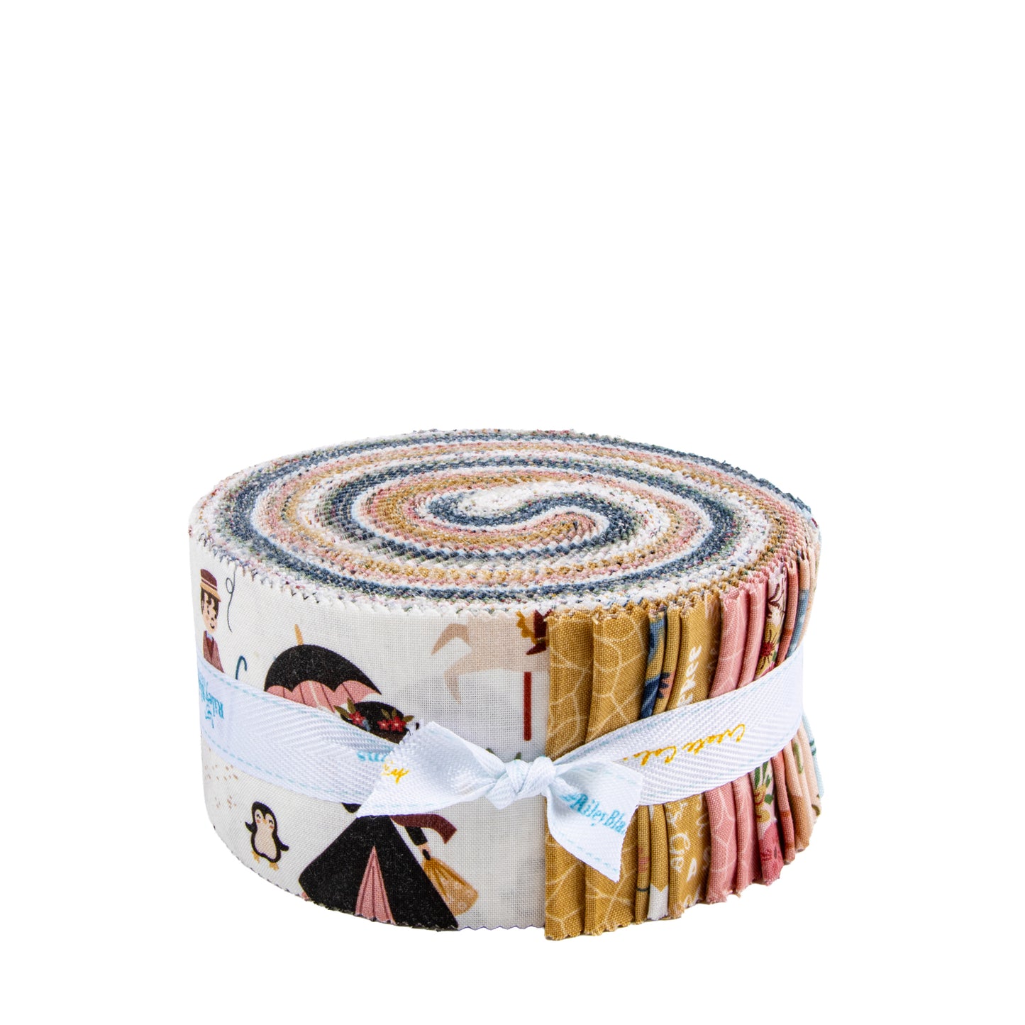 A Spoonful of Sugar Rolie Polie (40 pieces) by Jennifer Long for Riley Blake Designs (RP-17080-40)