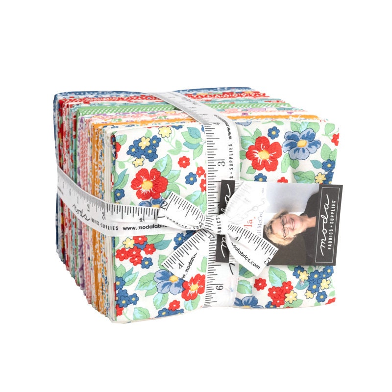 30s Playtime Fat Quarter Bundle (37 pcs) by Linzee Kull McCray for Moda