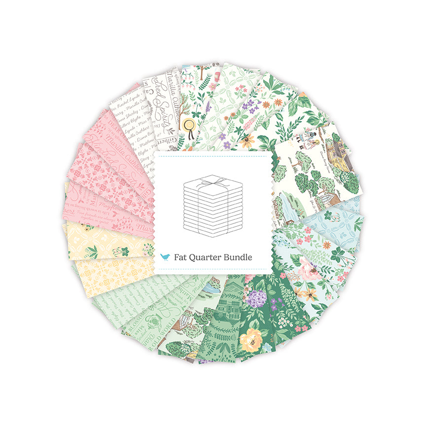 Anne with an E Fat Quarter Bundle (22 pieces) by Riley Blake Designs (FQ-18670-22)