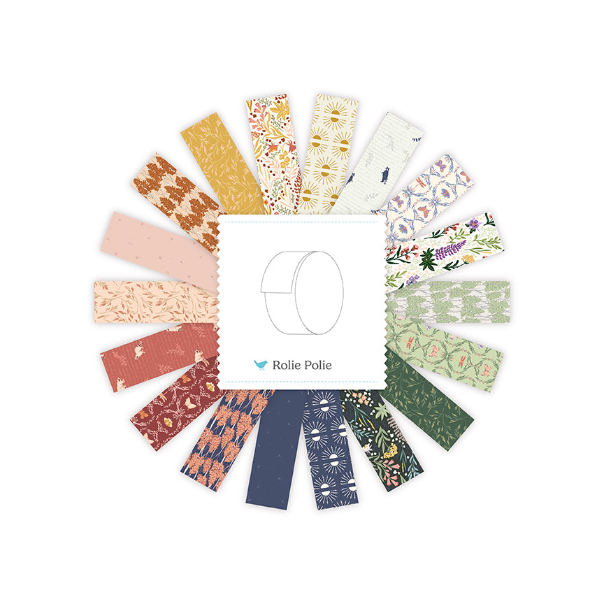 Aspen Lake Rolie Polie (40 pieces) by Amber Elliot for Riley Blake Designs (RP-18980-40)