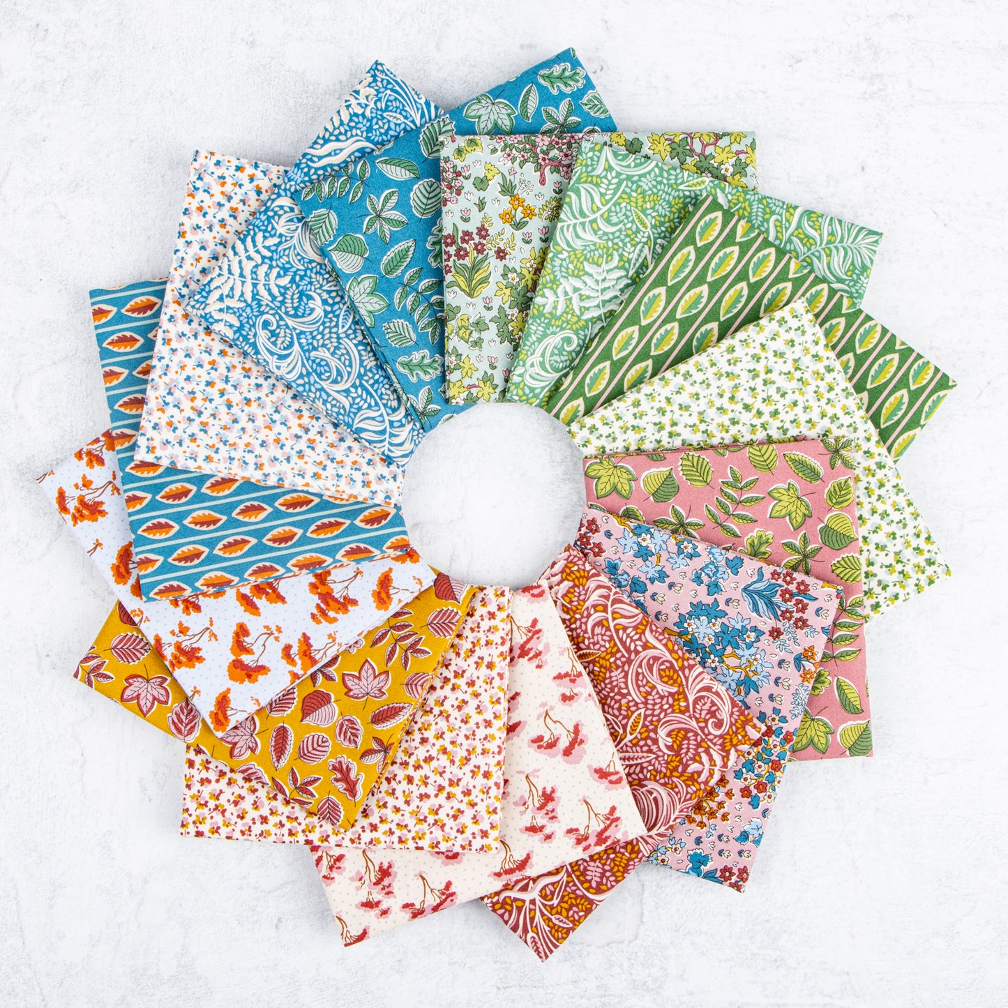 Autumn Woodland Fabric Collection by Liberty Fabrics for Riley Blake Designs at Lily Bella Fabrics