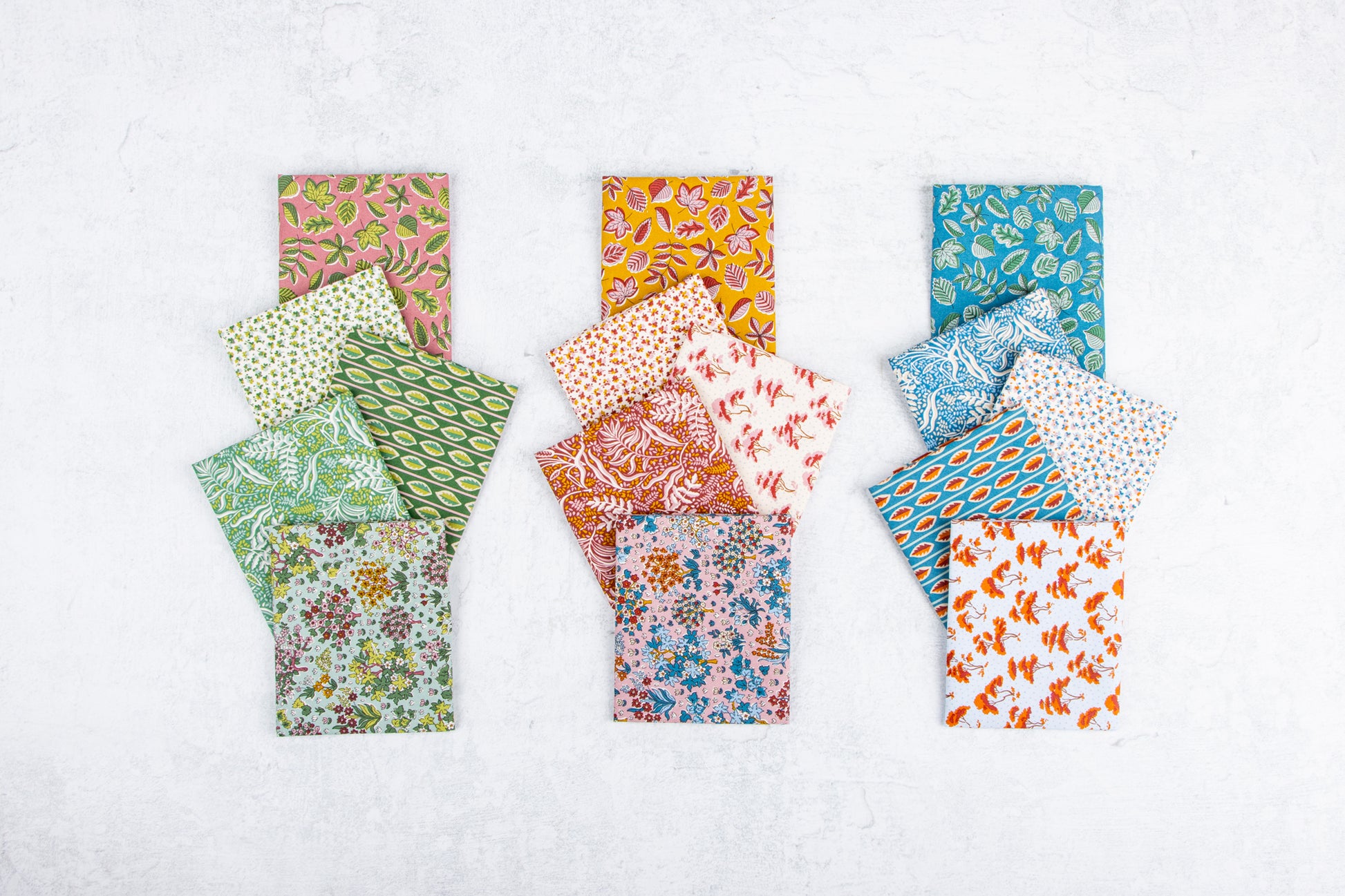 Autumn Woodland Fabric Collection by Liberty Fabrics for Riley Blake Designs at Lily Bella Fabrics