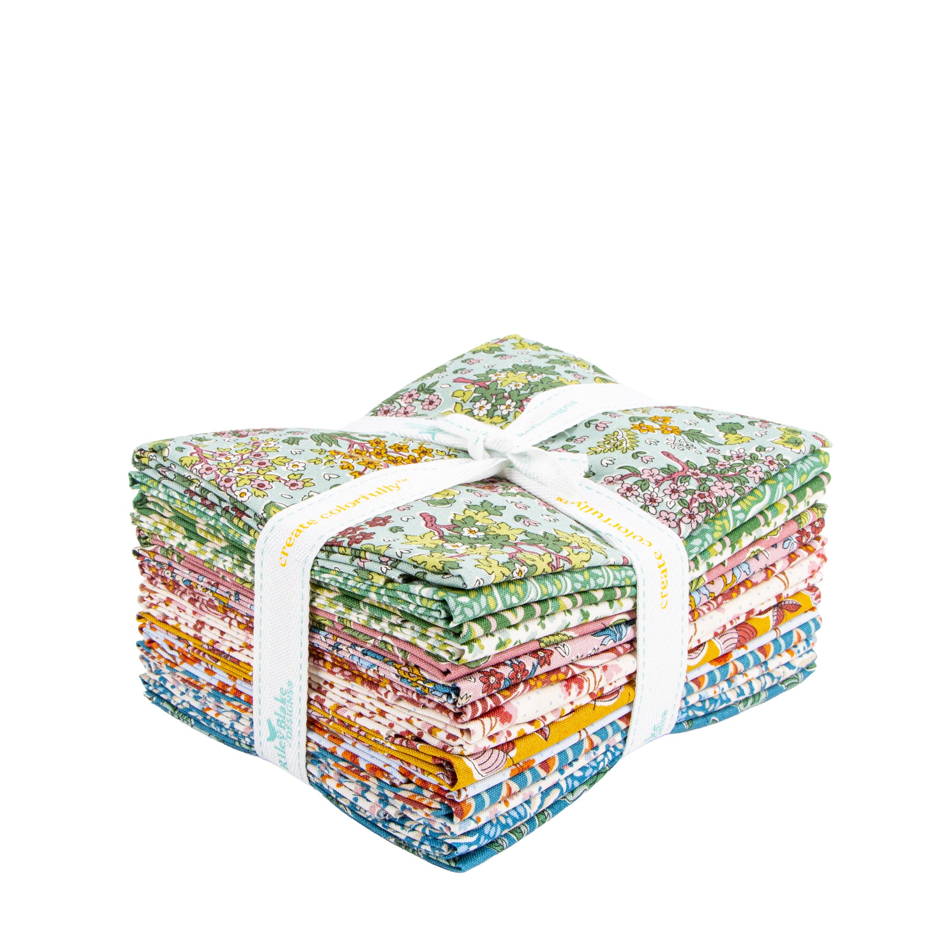 Autumn Woodland Fat Quarter Bundle (15 pieces) by Liberty Fabrics for Riley Blake Designs (FQ-LAUTUMN-15)