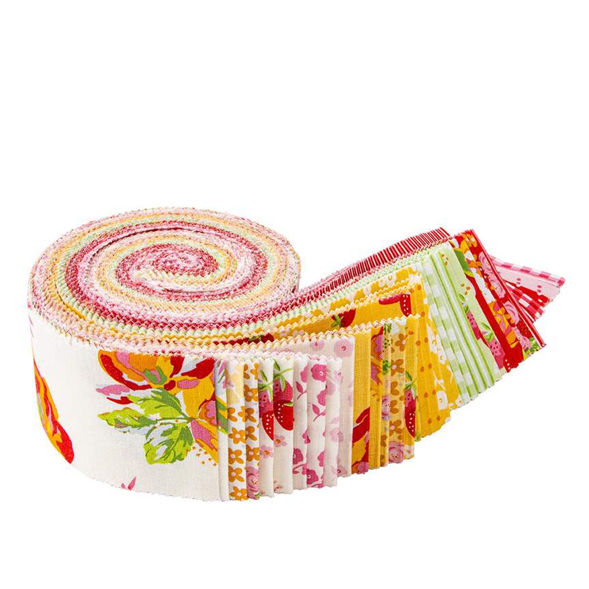 Picnic Florals Rolie Polie (40 pcs) by My Mind's Eye for Riley Blake