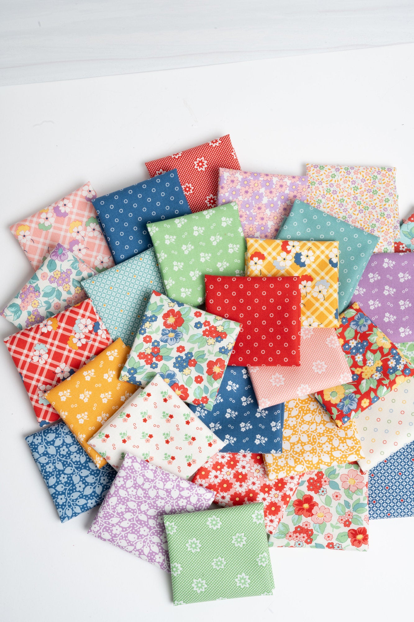 30s Playtime Fat Quarter Bundle (37 pcs) by Linzee Kull McCray for Moda