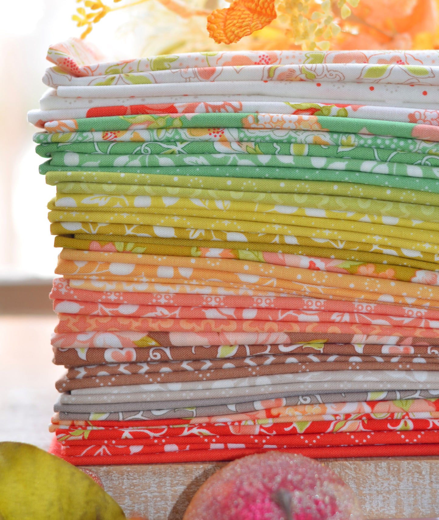 Portofino Fat Quarter Bundle (40 pcs) by Fig Tree and Co. for Moda