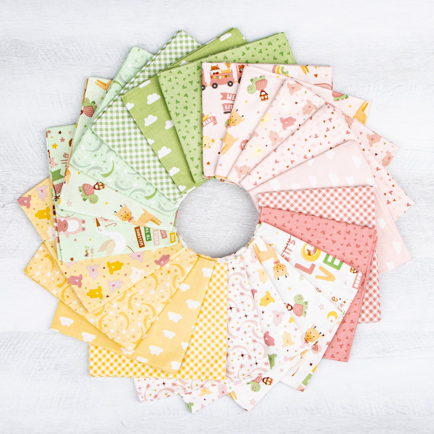 Baby Girl Fabric Collection by Lori Whitlock for Riley Blake Designs at Lily Bella Fabrics