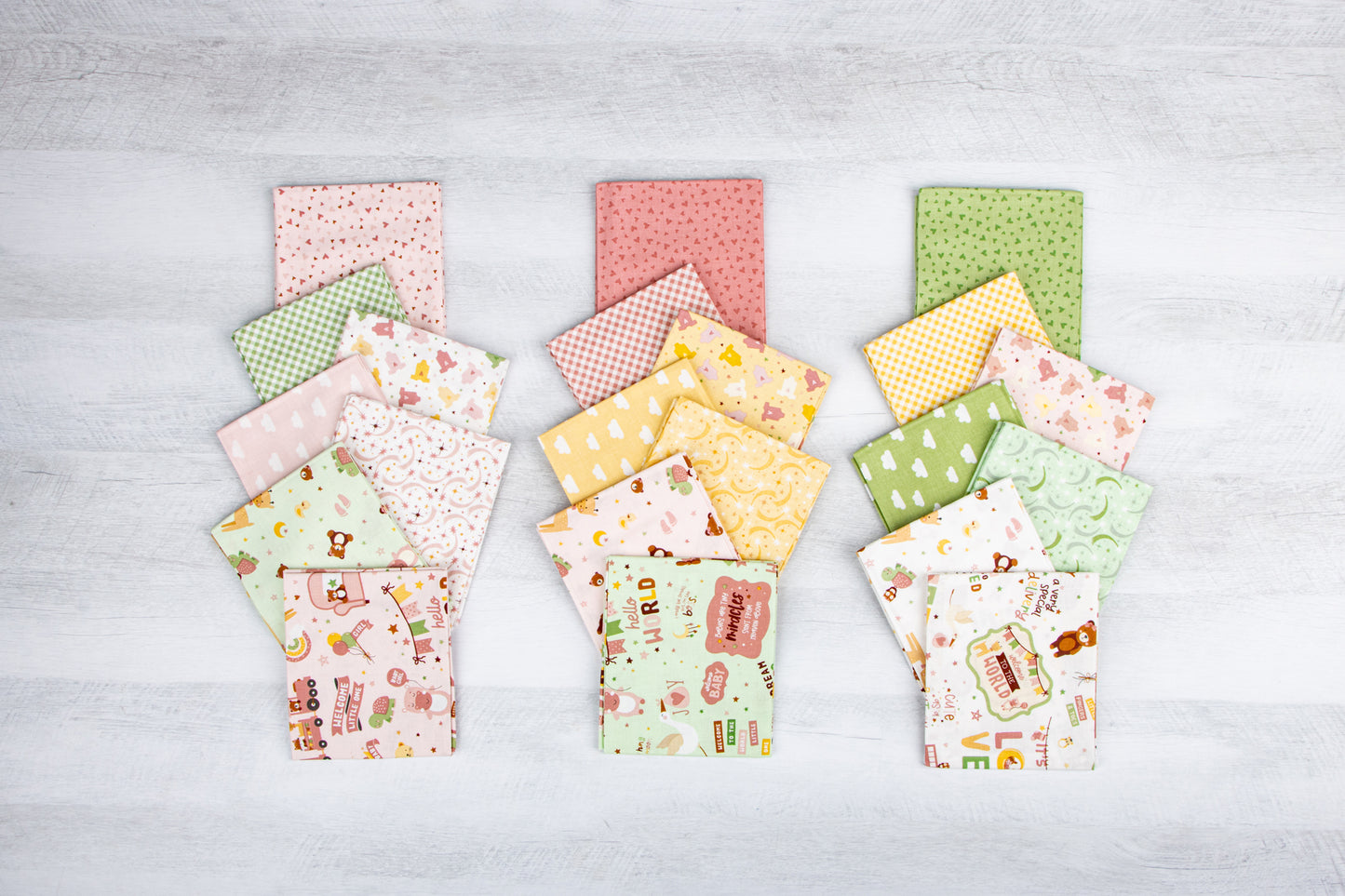 Baby Girl Fabric Collection by Lori Whitlock for Riley Blake Designs at Lily Bella Fabrics