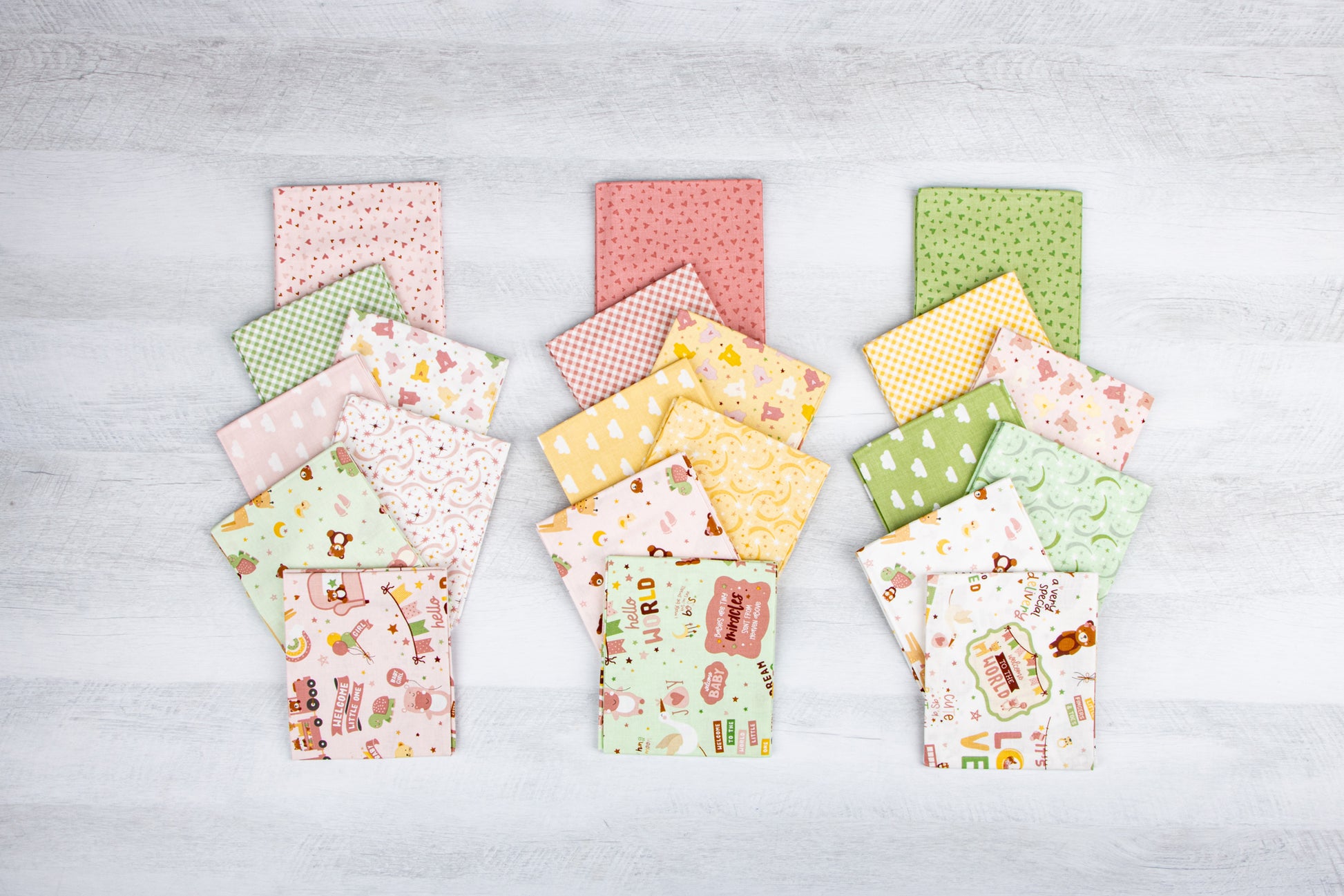 Baby Girl Fabric Collection by Lori Whitlock for Riley Blake Designs at Lily Bella Fabrics