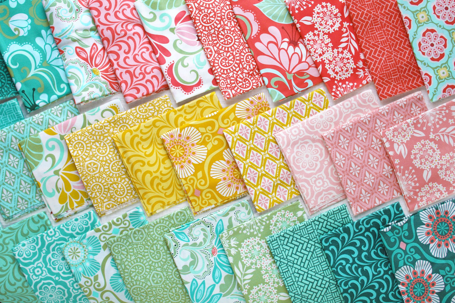 Tango Fat Quarter Bundle (31 pcs) by Kate Spain for Moda