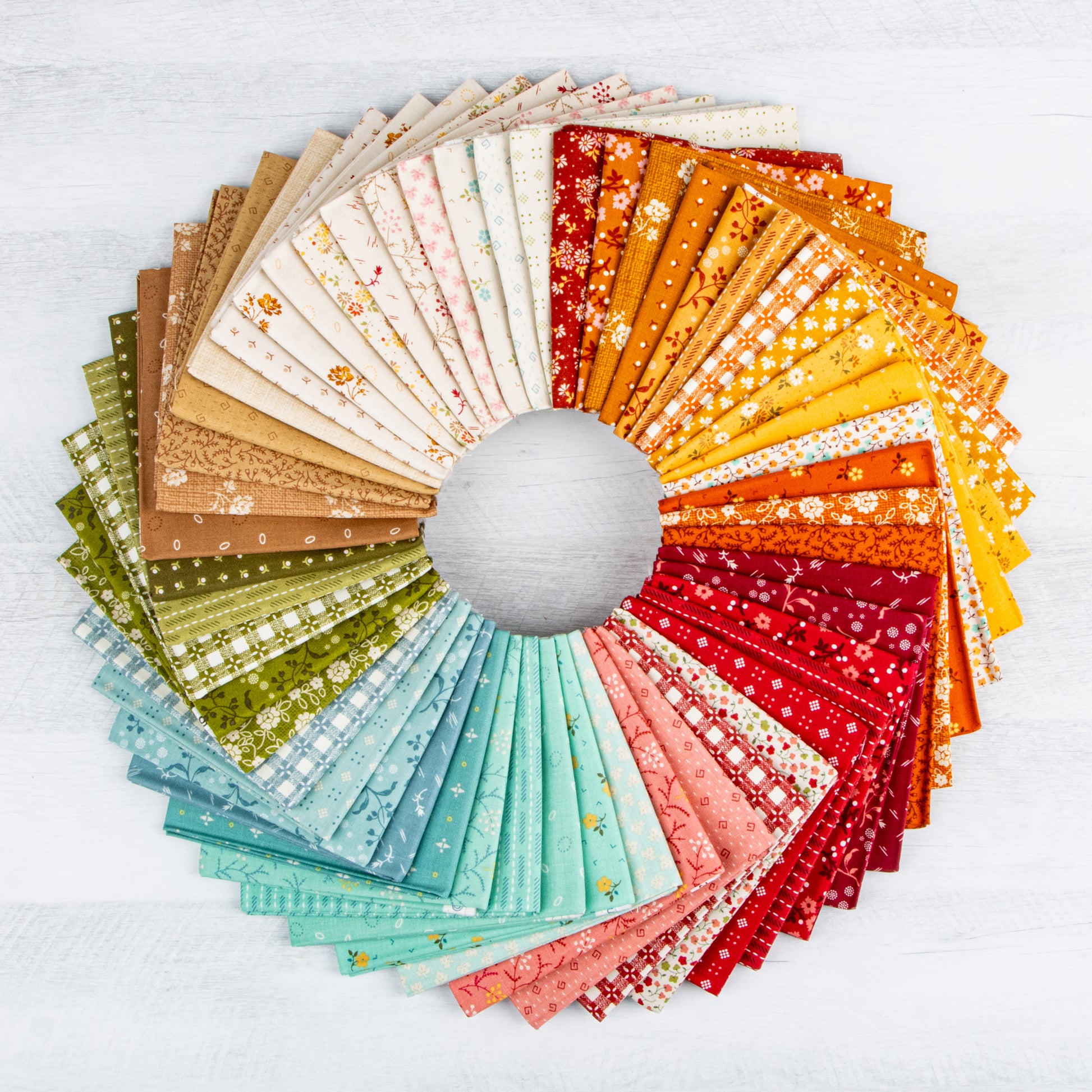 Baked with Love Fabric Collection by Lori Holt for Riley Blake Designs at Lily Bella Fabrics