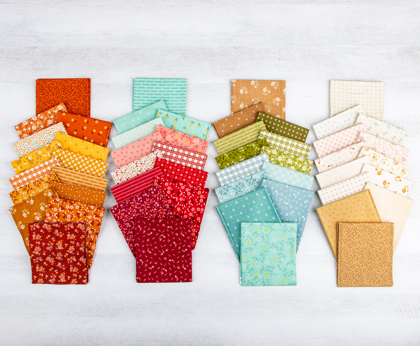 Baked with Love Fabric Collection by Lori Holt for Riley Blake Designs at Lily Bella Fabrics