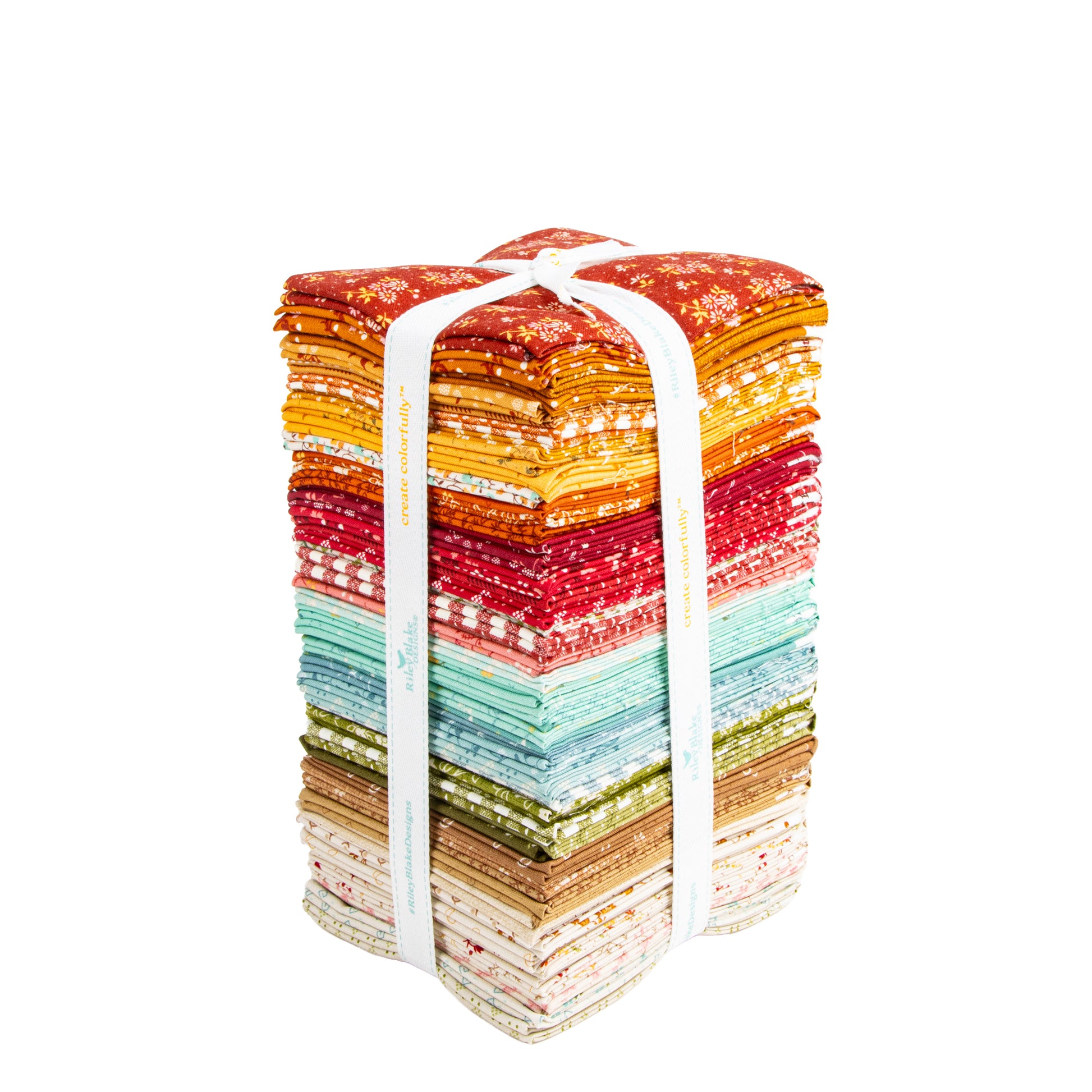 Baked with Love Fat Quarter Bundle (53 pieces) by Lori Holt for Riley Blake Designs (FQ-17780-53)