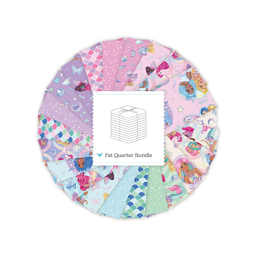 Barbie™ Fantasy Fat Quarter Bundle (22 pieces) by Riley Blake Designs (FQ-18910-22)
