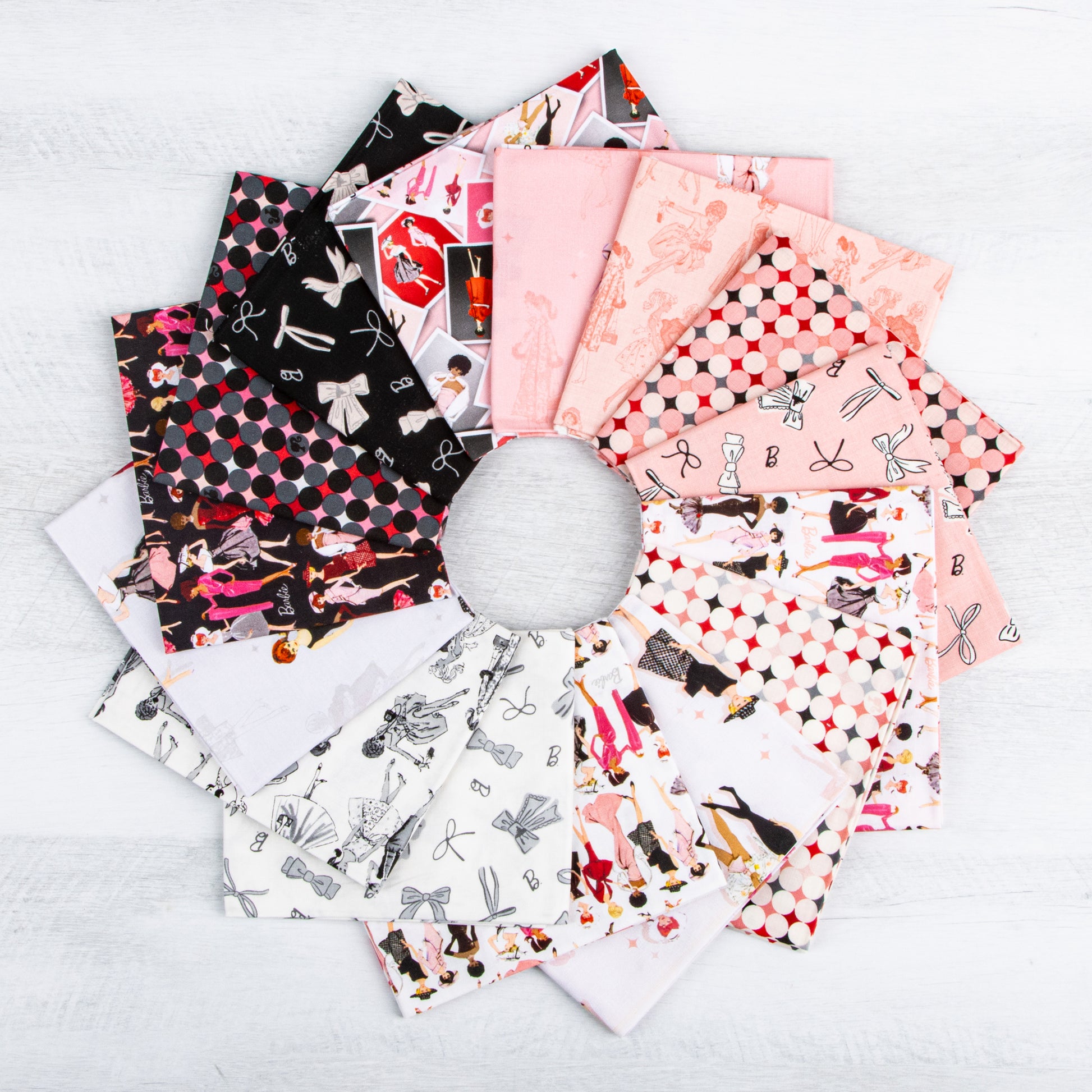 Barbie™ Vintage Fabric Collection by Riley Blake Designs at Lily Bella Fabrics