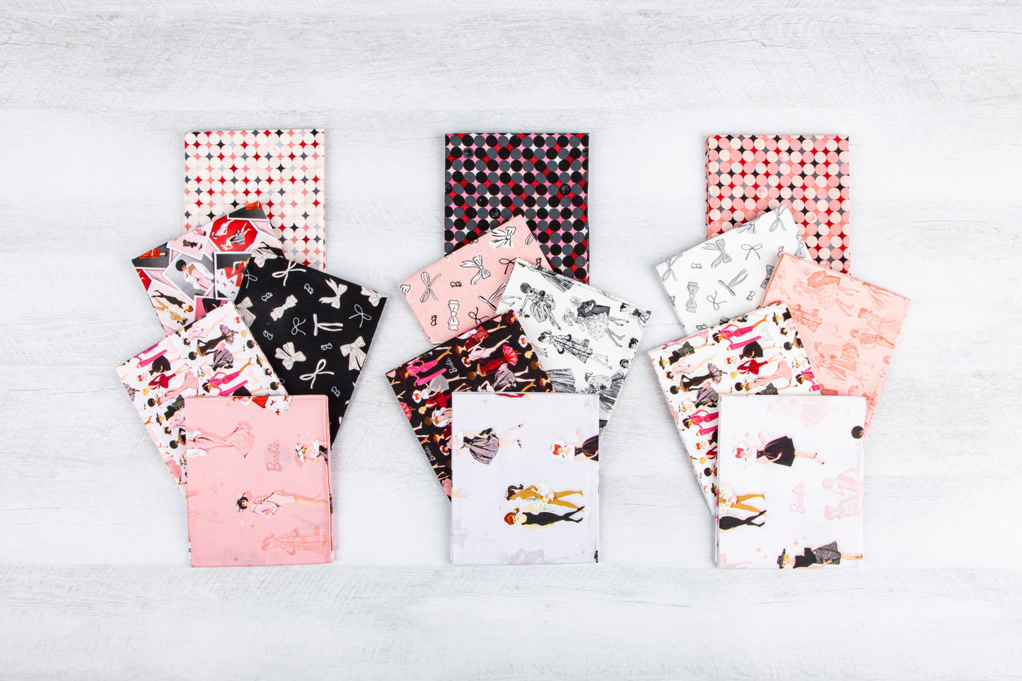 Barbie™ Vintage Fabric Collection by Riley Blake Designs at Lily Bella Fabrics