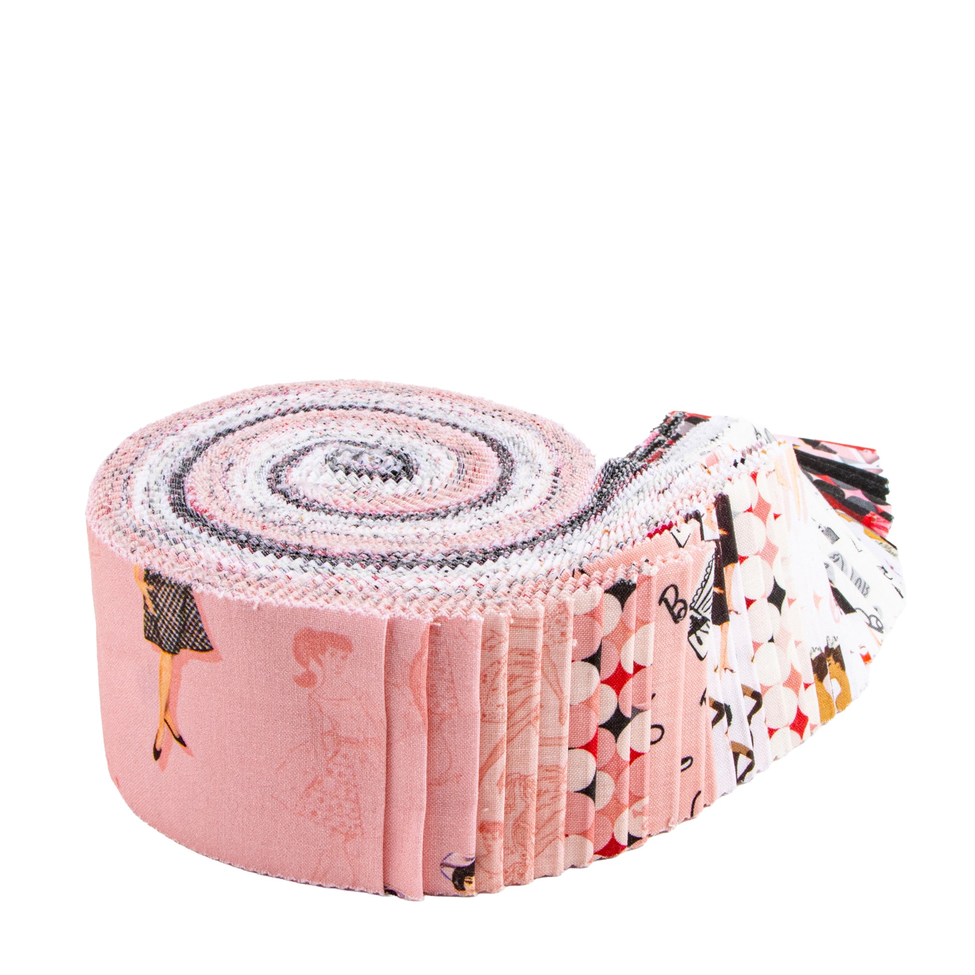 Barbie™ Vintage Rolie Polie (40 pieces) for Riley Blake Designs (RP-16890-40)