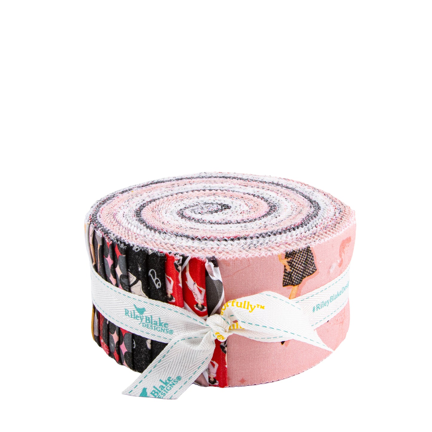 Barbie™ Vintage Rolie Polie (40 pieces) for Riley Blake Designs (RP-16890-40)