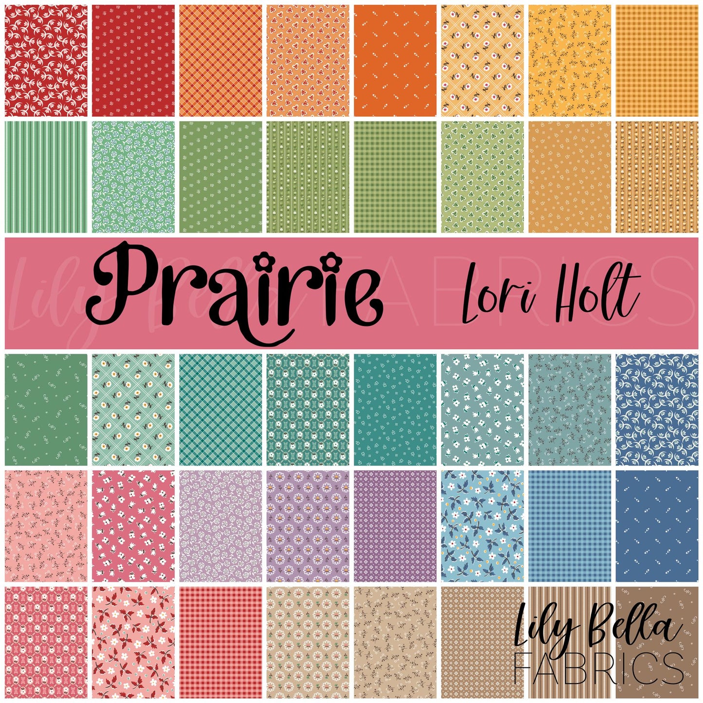 Dress in Dream - 1/2 Yard - Prairie by Lori Holt for Riley Blake