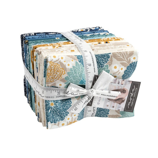 Field of Flowers Fat Quarter Bundle (31 pcs) by Katharine Watson for Moda