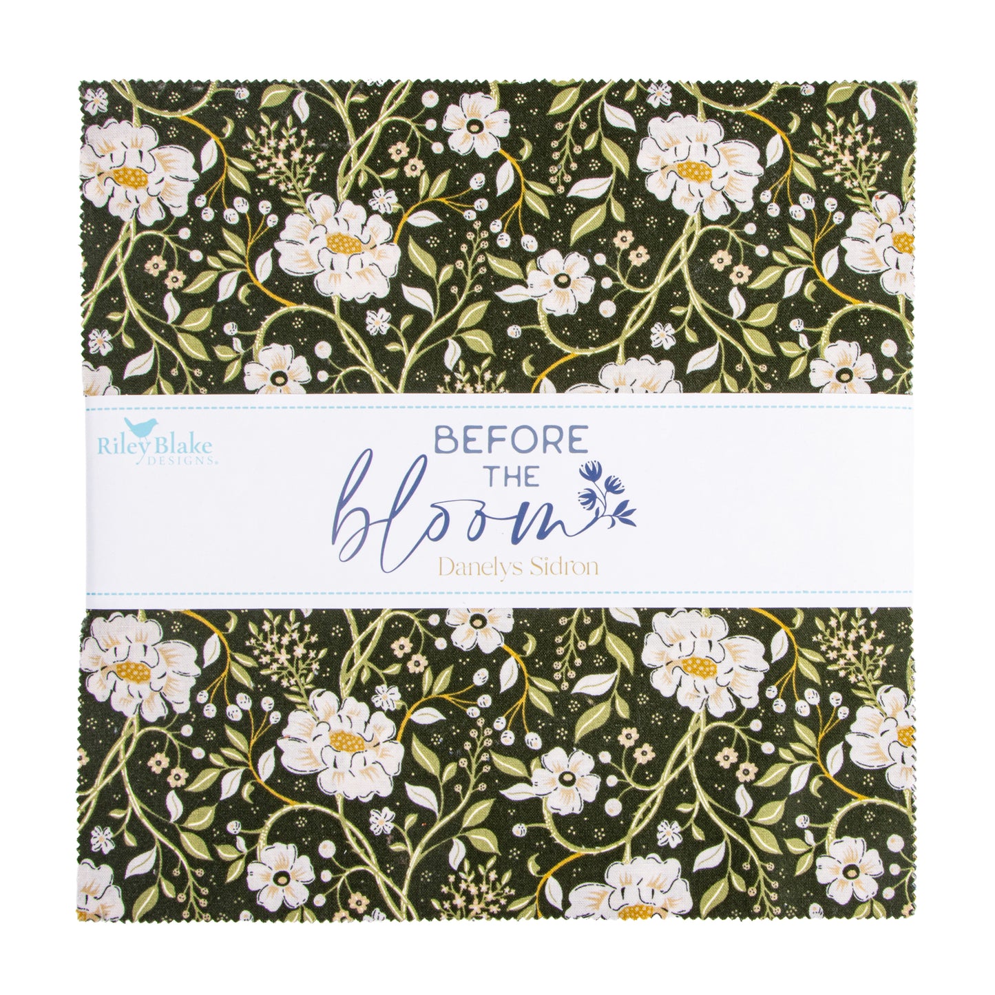 Before the Bloom 10 Inch Stacker (42 pieces) by Danelys Sidron for Riley Blake Designs (10-18060-42)