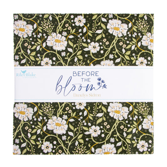 Before the Bloom 10 Inch Stacker (42 pieces) by Danelys Sidron for Riley Blake Designs (10-18060-42)
