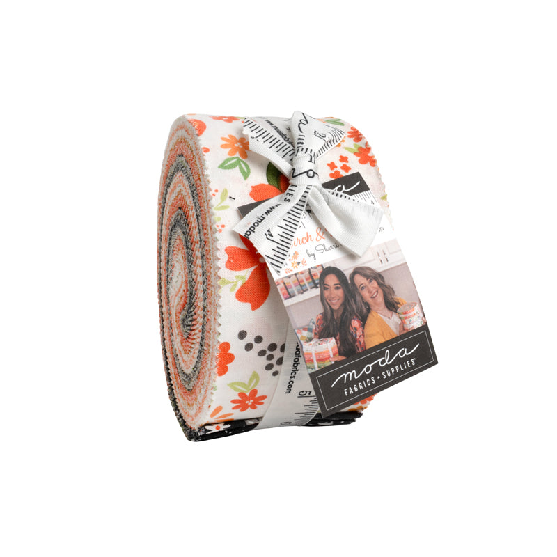 Birch and Willow Jelly Roll (40 pieces) by Sherri and Chelsi for Moda (37720JR)