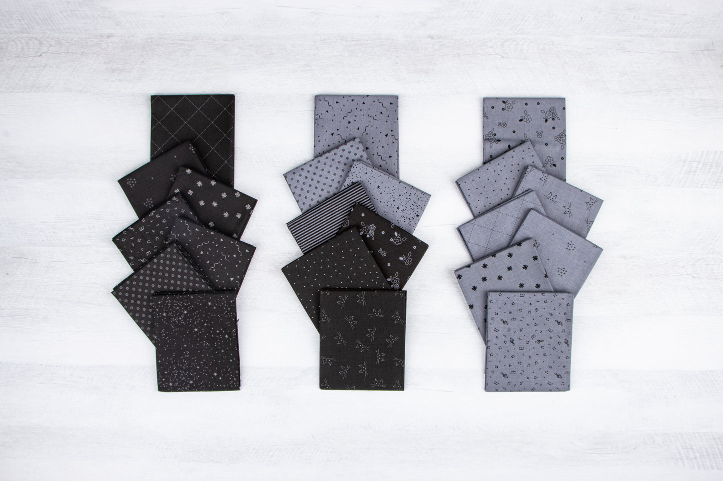 Blackout Fabric Collection by The RBD Designers for Riley Blake Designs at Lily Bella Fabrics