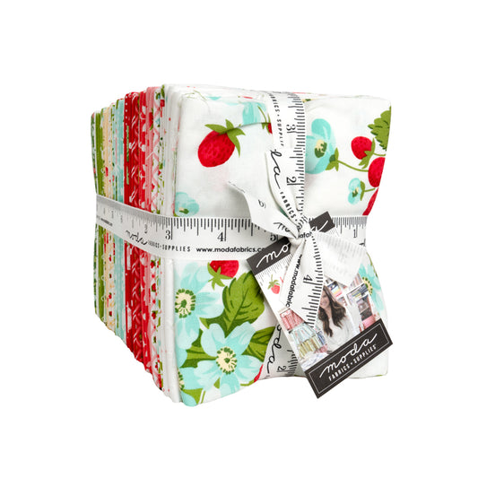 Bloomsberry Fat Quarter Bundle (40 pieces) by Camille Roskelley for Moda (55350AB)